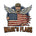 Wade's Flags veteran emblem logo